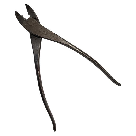 VTG Thomas Betts USA T&B Sta-Kon LUG Crimper WT-111 Pliers Electrical Hand Tool - Picture 7 of 9
